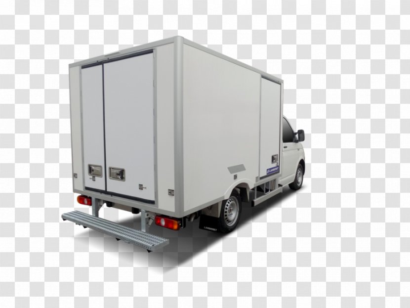 Van Car Commercial Vehicle Truck Semi-trailer - Utility Transparent PNG
