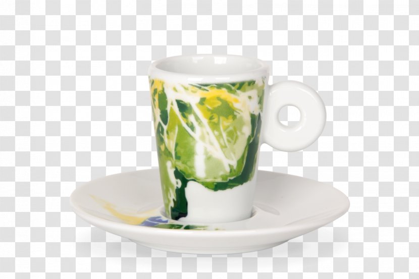 Espresso Tea Coffee Cup Saucer Transparent PNG