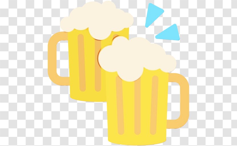 Beer Emoji - Mug - Tableware Drinkware Transparent PNG