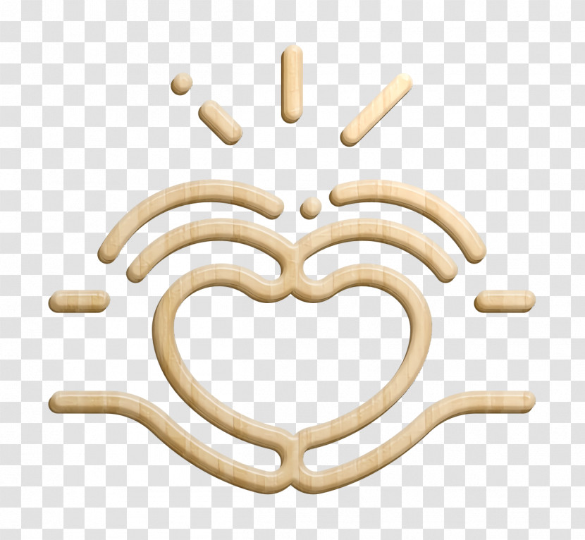 Friendship Icon Heart Icon Transparent PNG