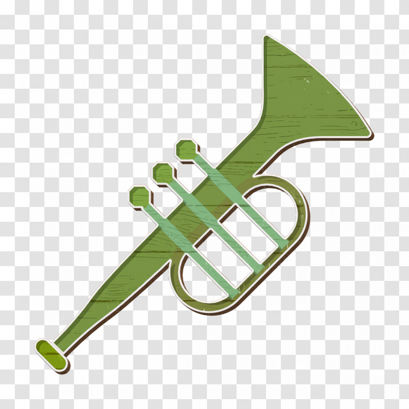 Music Elements Icon Trumpet Icon Transparent PNG