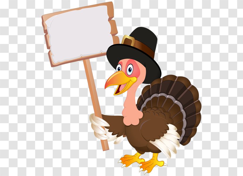 Thanksgiving Clip Art Image Turkey Meat - Drawing Transparent PNG