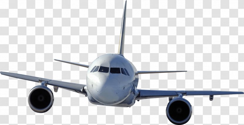 Airplane Aircraft Flight - Air Travel - Plane Image Transparent PNG
