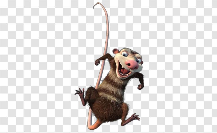 Sid Scrat Manfred Ellie Neil DeBuck Weasel - Ice Age 5 Transparent PNG