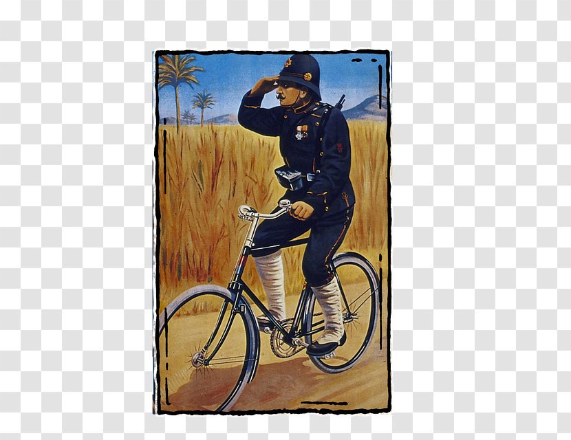 Bicycle Poster Roadster Fongers Brennabor - Art Transparent PNG