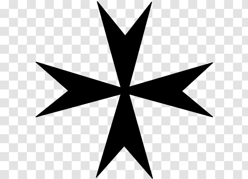 Military Order Of Saint Lazarus Ordo Militaris, Inc. Catholic Church Catholicism - Maltese Cross - Divison Transparent PNG