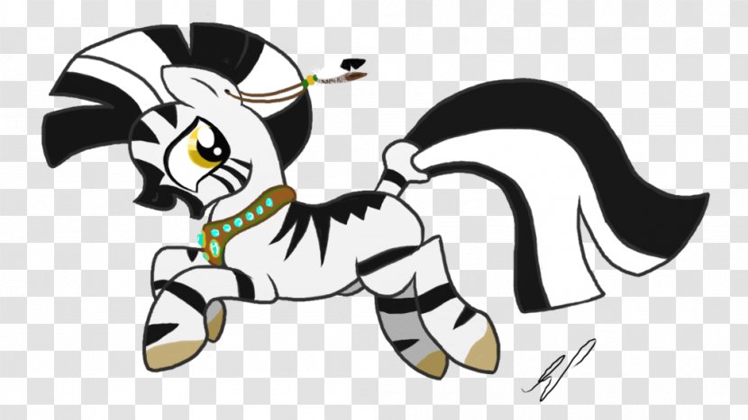 Pony Horse Zebra Derpy Hooves Donkey - Fictional Character - Feline Animal Transparent PNG