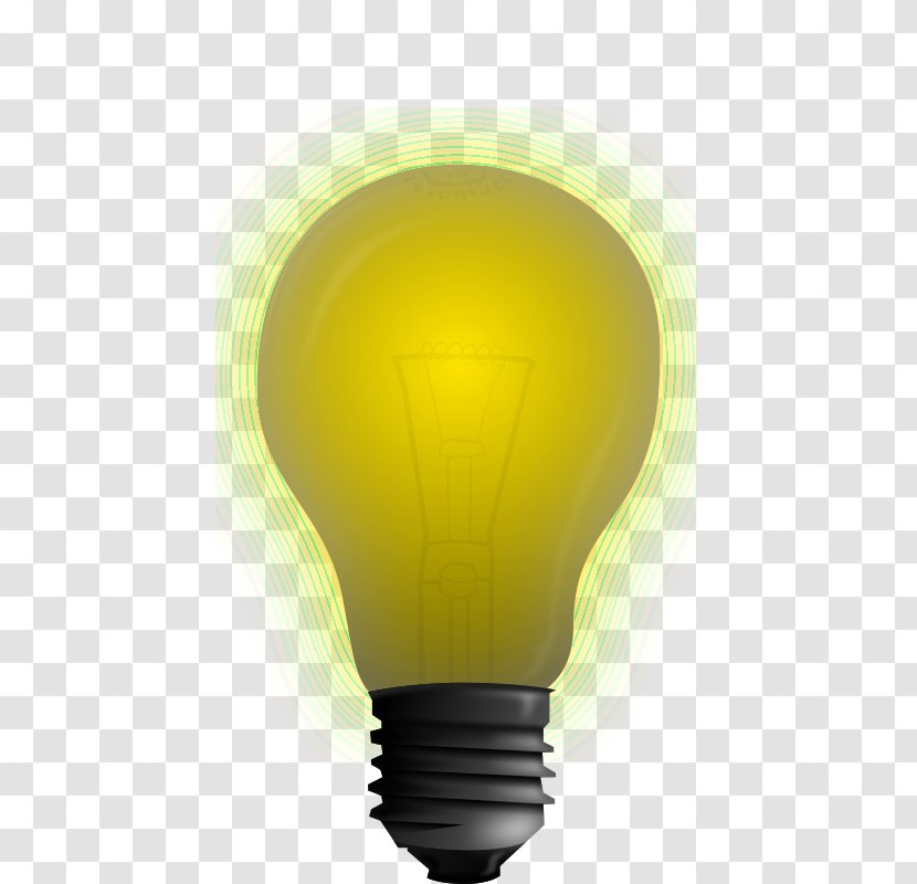Incandescent Light Bulb Fluorescent Lamp Incandescence - Energy Transparent PNG