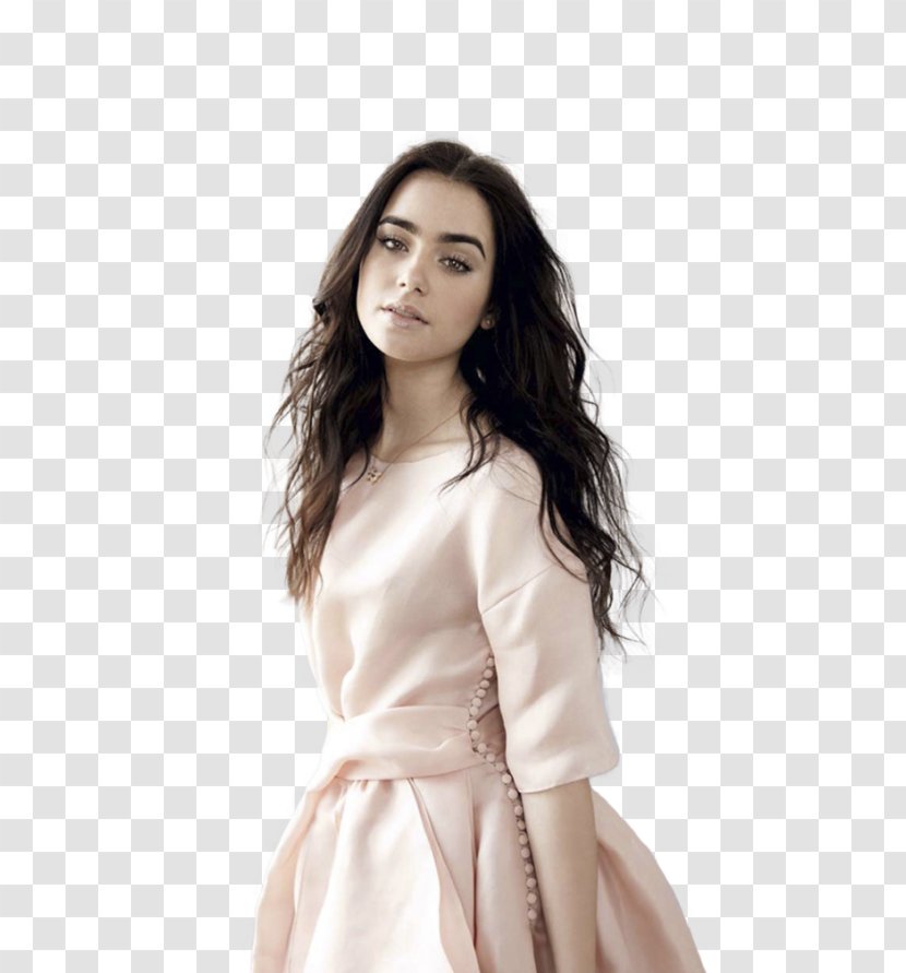 Lily Collins Abduction Snow White - Flower Transparent PNG