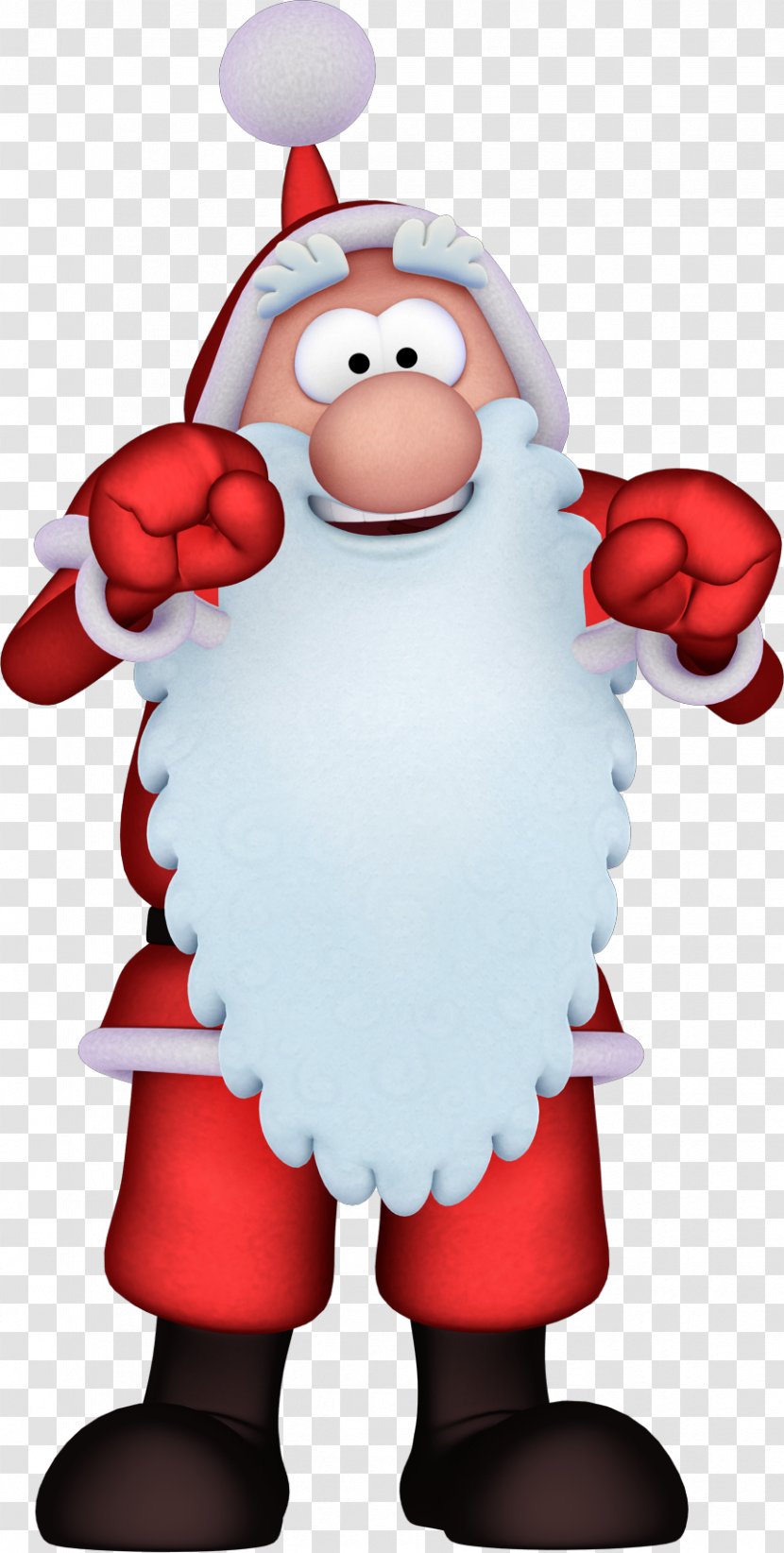 Santa Claus Christmas Ornament Clip Art - Fictional Character Transparent PNG