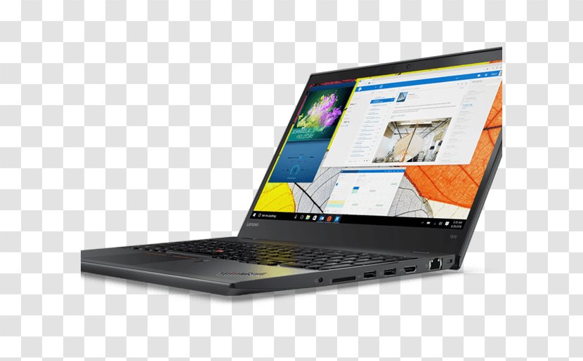 ThinkPad X Series Laptop X1 Carbon Intel Lenovo T570 - Computer Hardware Transparent PNG