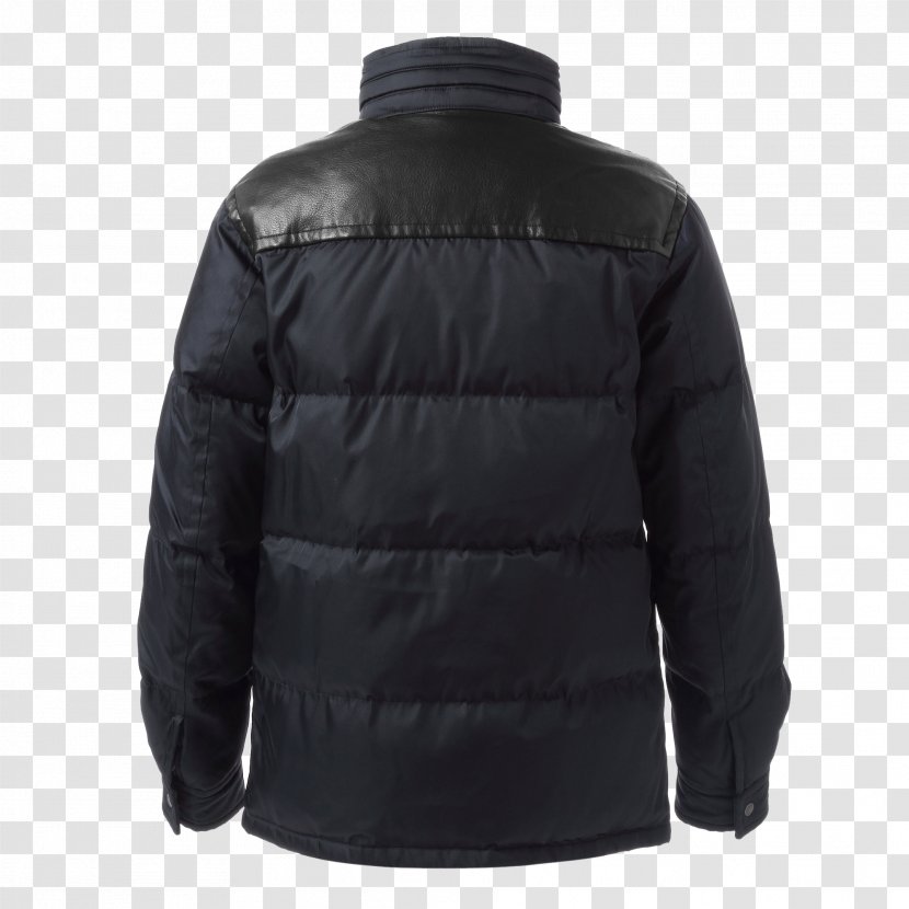 Jacket Levi Strauss & Co. Down Feather Polar Fleece Daunenjacke - Denim - Men's On The Back Transparent PNG