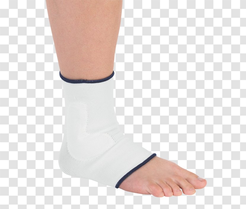 Ankle Brace Sprained Splint - Silhouette - Arm Transparent PNG