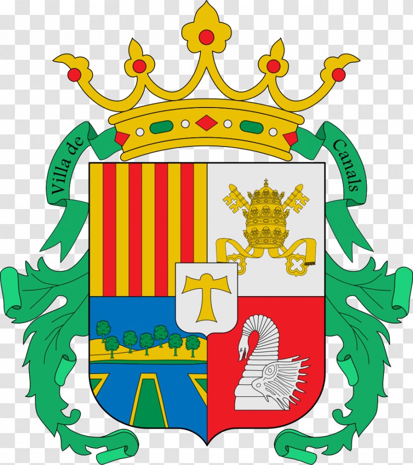 Canals, Valencia Escut De Canals Coat Of Arms Blazon Catalan Wikipedia - Alike Ornament Transparent PNG