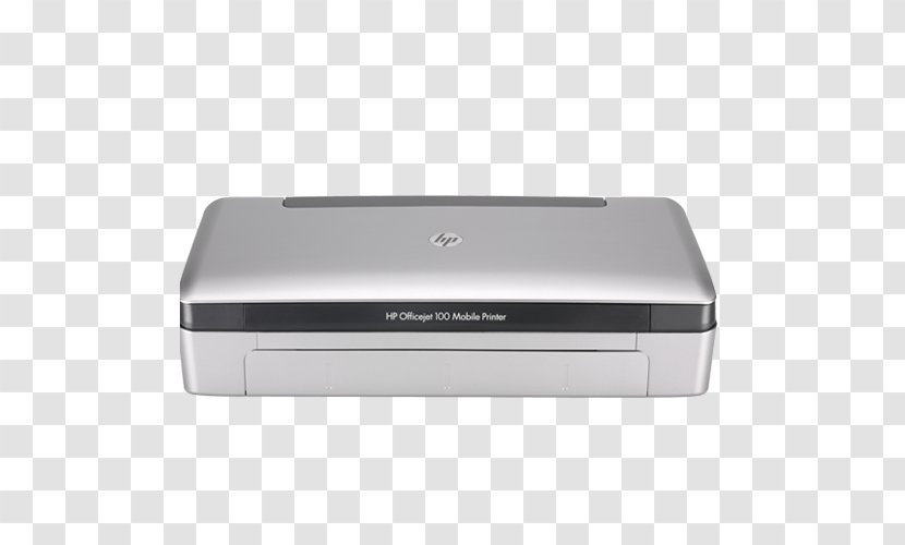 Hewlett-Packard HP Officejet 100 Printer Inkjet Printing - Electronics Accessory - Hewlett-packard Transparent PNG