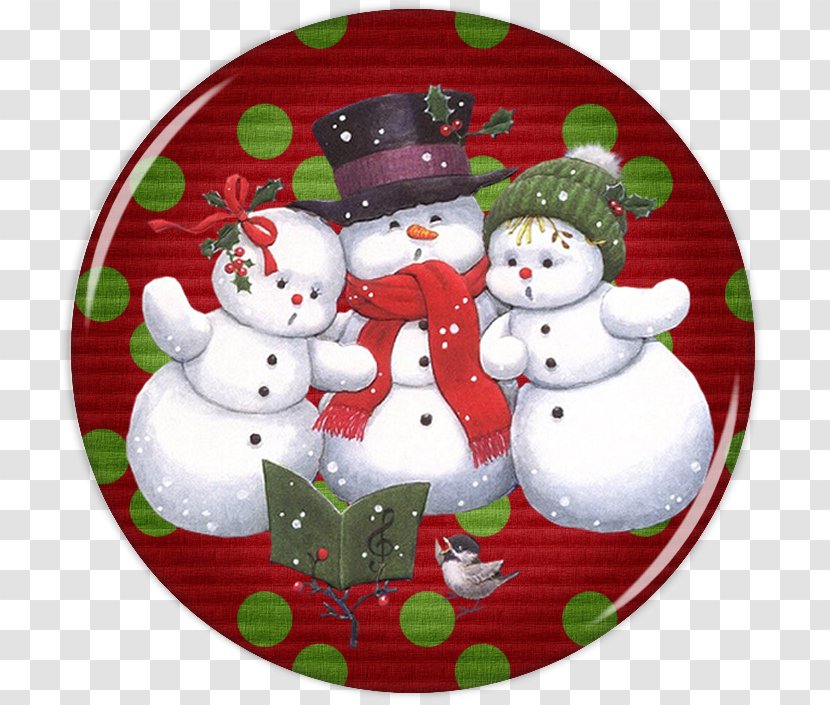 Christmas Card Snowman Greeting E-card - Tree - Red Small Cap Transparent PNG