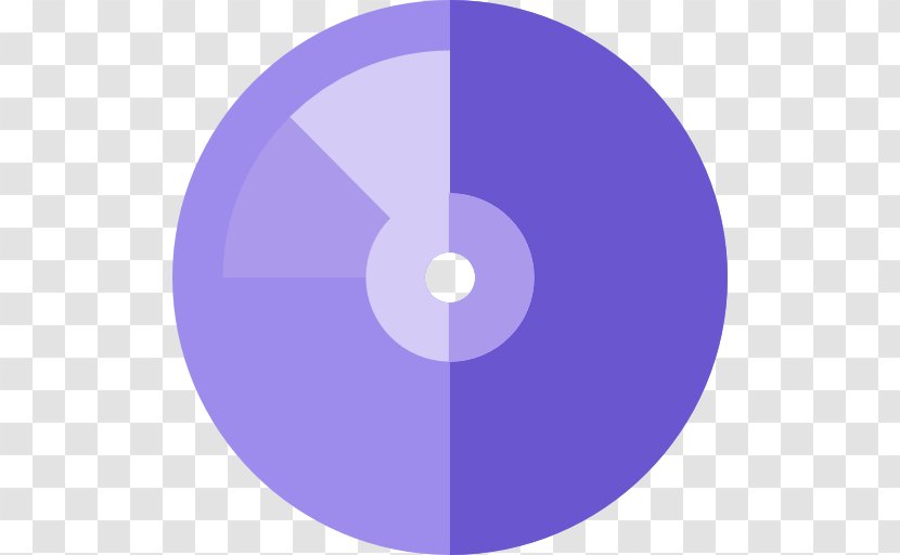 Circle Compact Disc - Symbol Transparent PNG