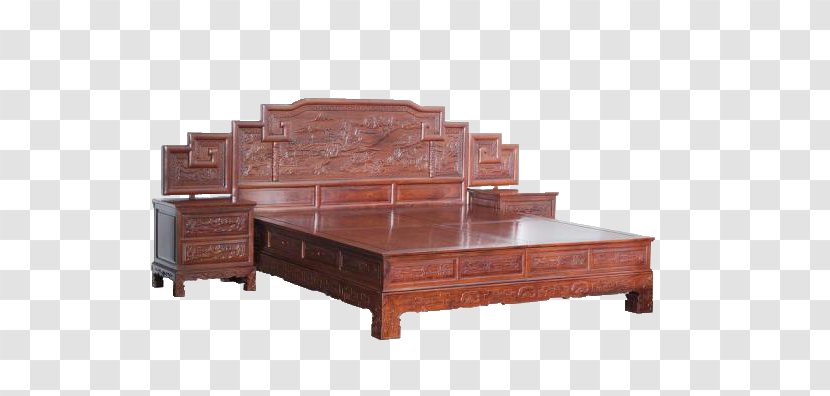 Table U9752u73e0u53e4u5178u5bb6u5177 Bed Furniture Transparent PNG