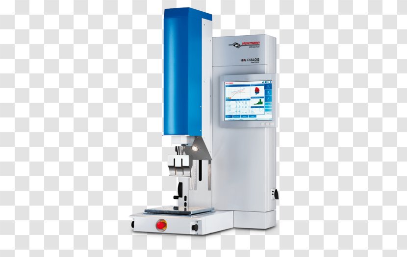 Machine Ultrasound Welding Plastic Lamination - Technology Transparent PNG