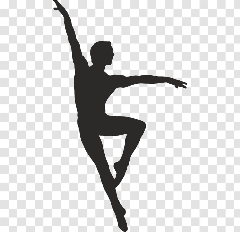 Ballet Dancer Pole Dance Silhouette - Performing Arts Transparent PNG