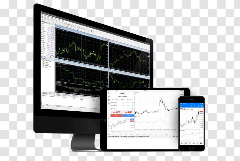 MetaTrader 4 Foreign Exchange Market Electronic Communication Network Trading Platform - Multimedia - Knightsbridge Transparent PNG