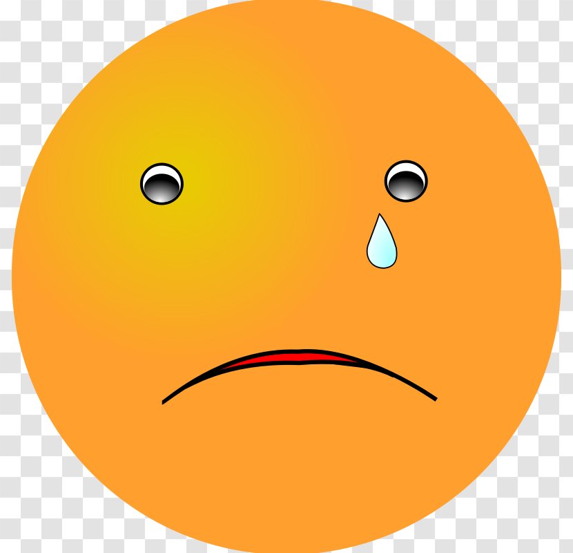 Smiley Crying Clip Art - Website - Pictures Transparent PNG