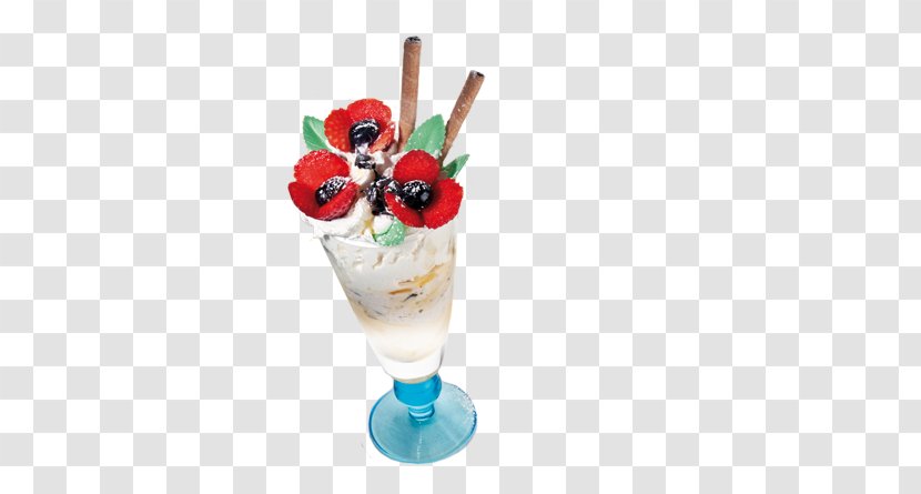 Sundae Knickerbocker Glory Parfait Frozen Yogurt Ice Cream - Grand Marnier Transparent PNG