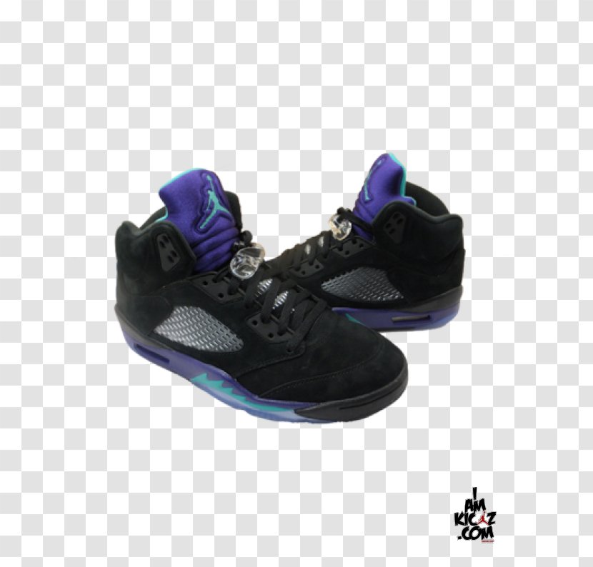 Sports Shoes Skate Shoe Basketball Sportswear - Full Black Jordan For Women Transparent PNG