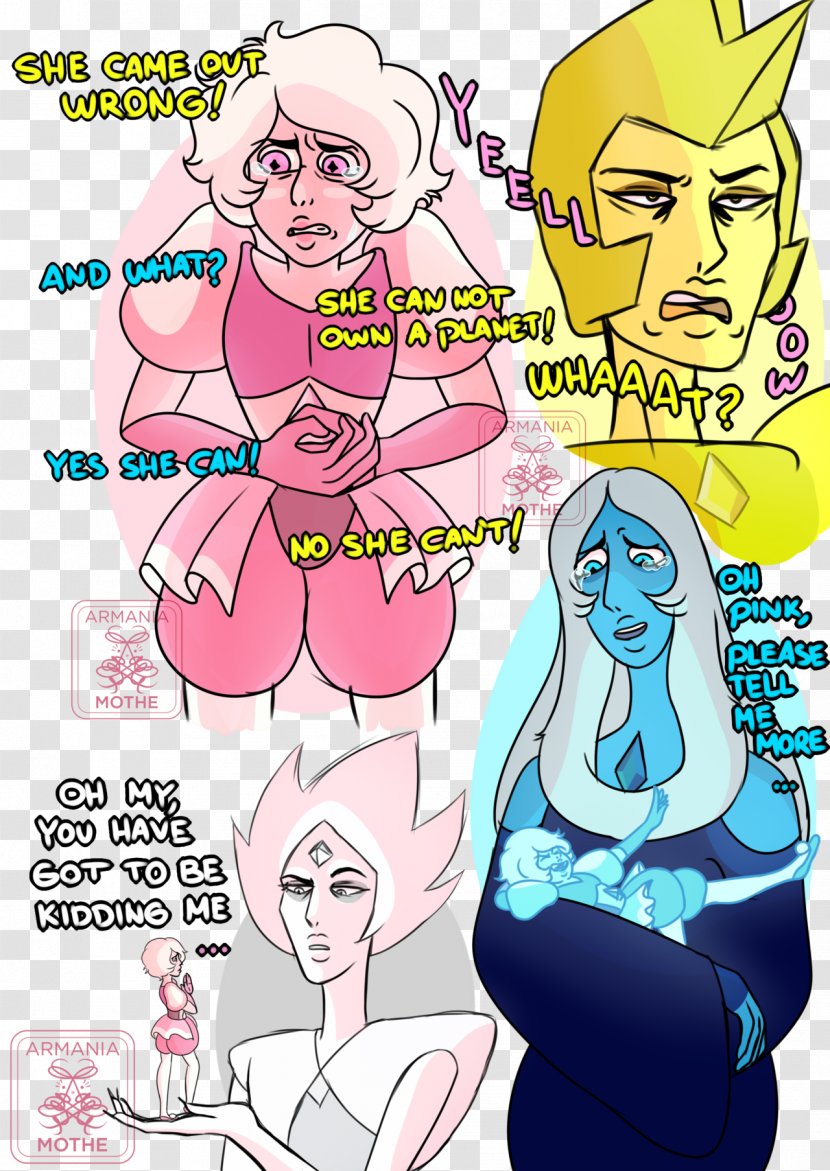 Pink Diamond Drawing Image Cartoon Network - Steven Universe Transparent PNG