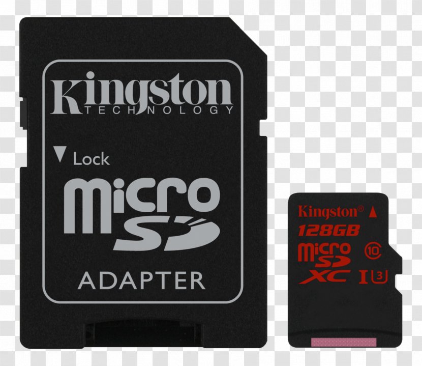 MicroSDHC Flash Memory Cards Secure Digital - Electronics Accessory - Micro Sd Transparent PNG