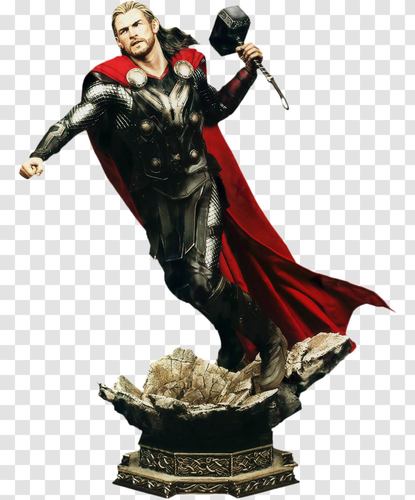 Figurine Statue Character Fiction - Supervillain Transparent PNG