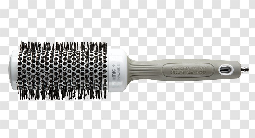 Hairbrush Olivia Garden International Beauty Supply Bristle - Cosmetics - Brush Transparent PNG