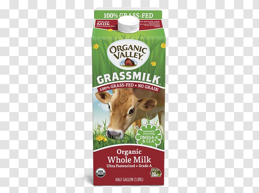 Organic Milk Food Central Market - Reduced Fat - Condensed Transparent PNG