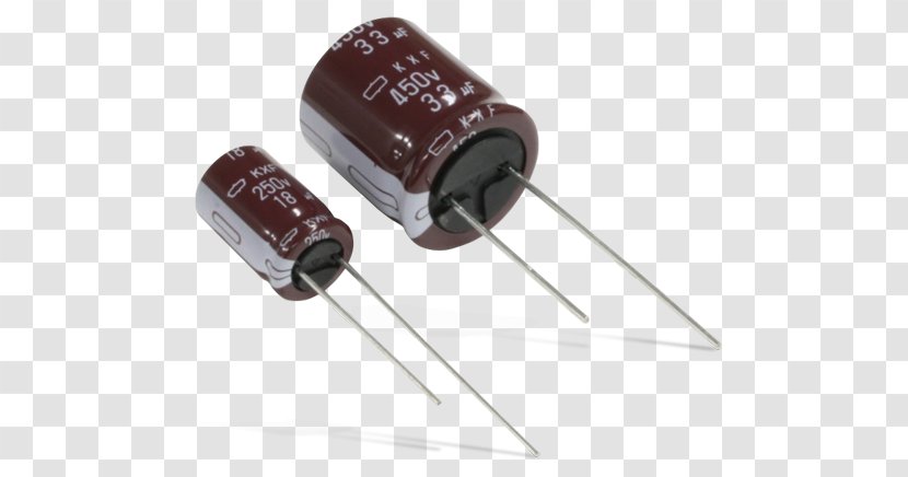 Capacitor Product Design Electronic Circuit Component Passivity - Device - Electrolytic Symbol Transparent PNG