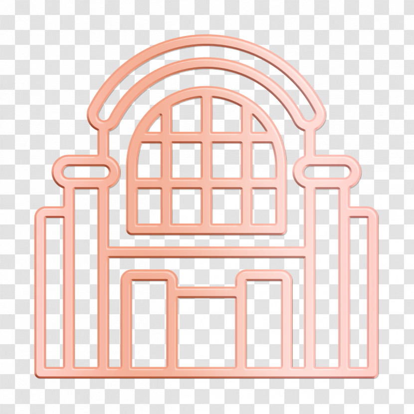 Buildings Icon Mall Icon Transparent PNG
