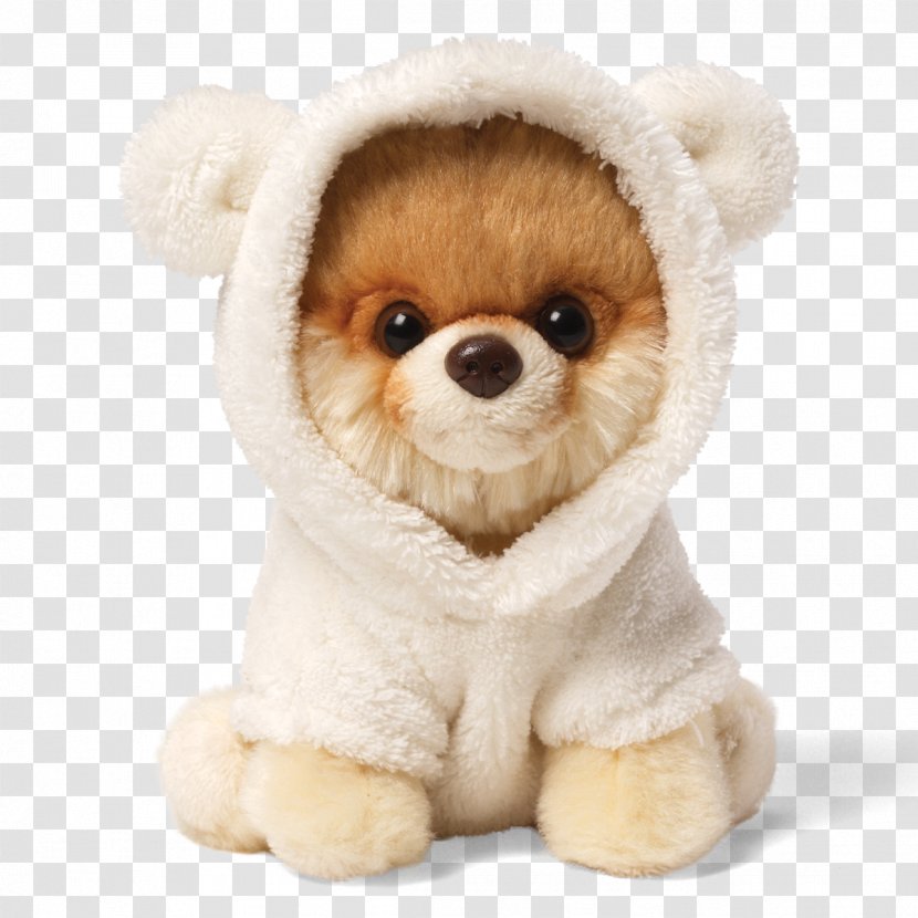 Pomeranian Bear Boo Puppy Stuffed Animals & Cuddly Toys - Silhouette - Beanie Transparent PNG