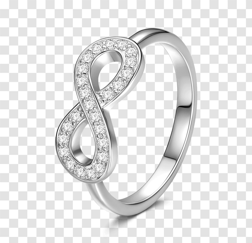 Wedding Ring Silver Body Jewellery - Rings - Couple Transparent PNG