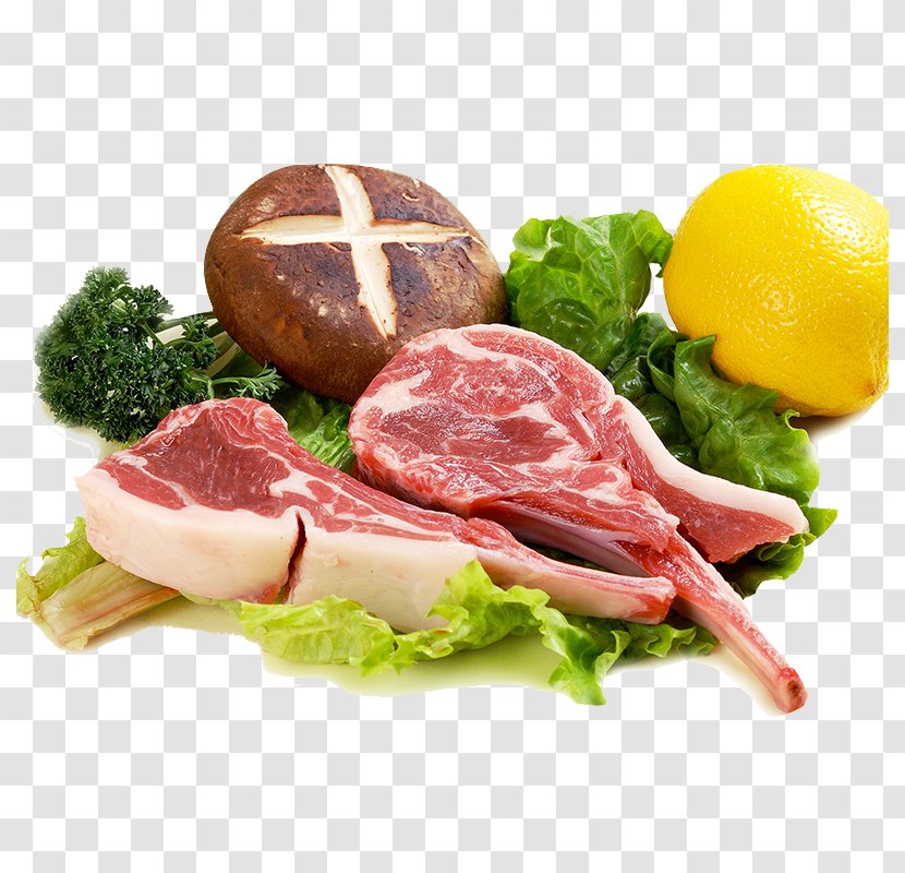 Bacon Meat Vegetable Nutrition - Garnish - Pork And Transparent PNG