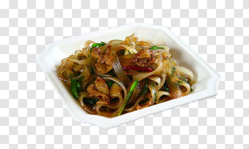 Lo Mein Chow Chinese Noodles Fried Yakisoba - Skid Plate Pork Powder Transparent PNG