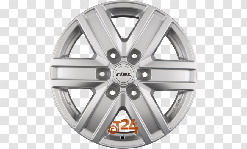 Hubcap Alloy Wheel Car Spoke Rim - Automotive System Transparent PNG