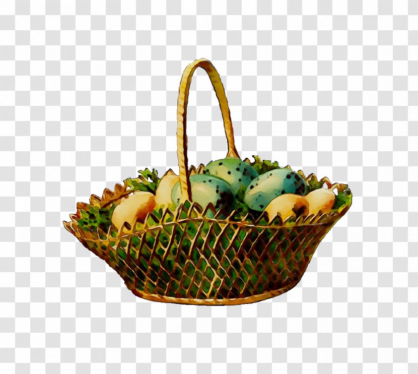 Easter Basket Egg - Food - Scrapbooking Transparent PNG