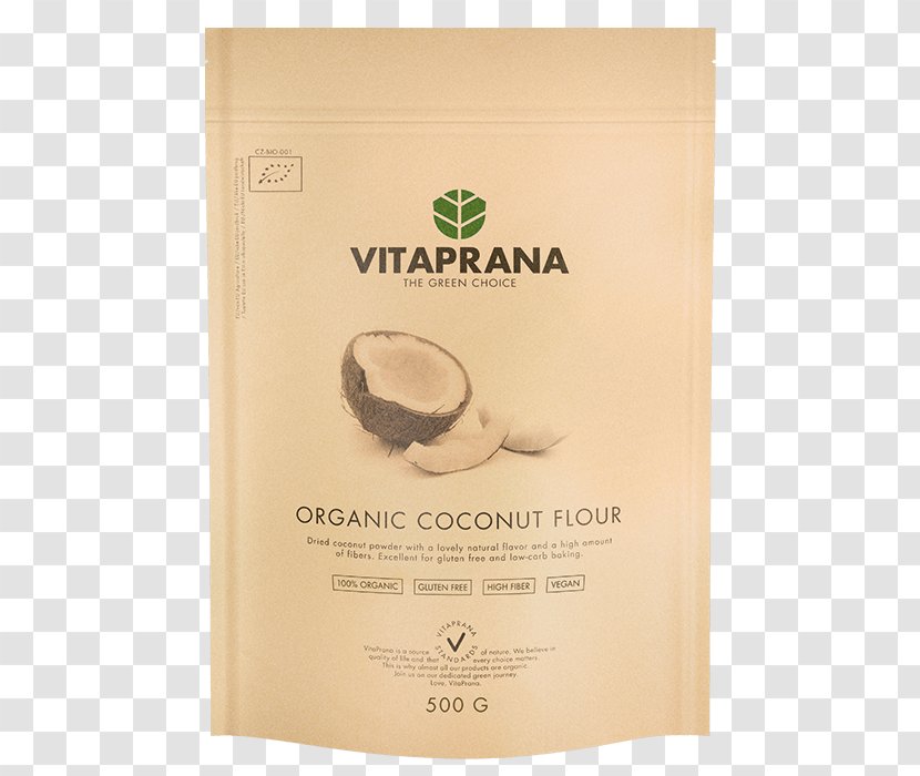 Organic Food Powder Flour Cocoa Solids - Peanut Butter - Coconut Transparent PNG