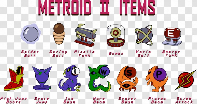 Metroid II: Return Of Samus Super Metroid: Other M Nintendo Entertainment System AM2R - Aran - Sprite Transparent PNG