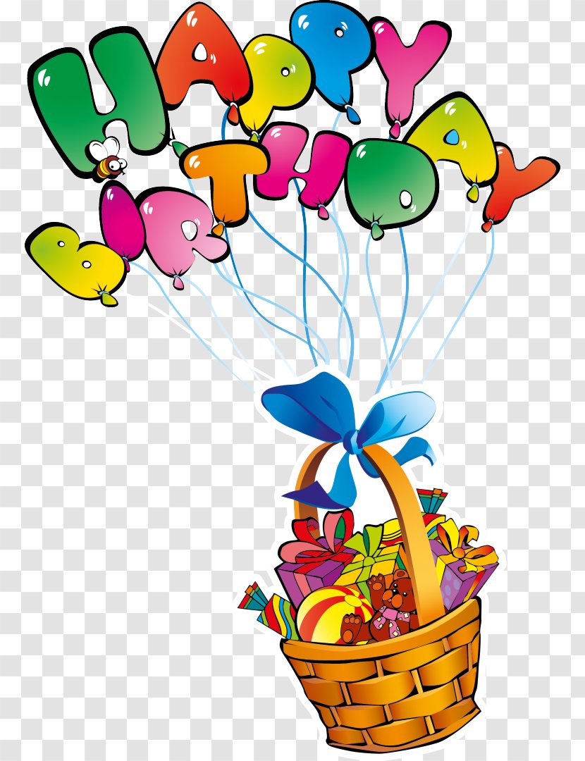 Birthday Cake Happy To You Clip Art - Cartoon Transparent PNG