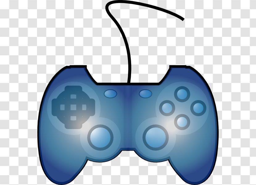 Black & White Xbox 360 Controller Video Game Controllers Clip Art - Technology - Clipart Transparent PNG