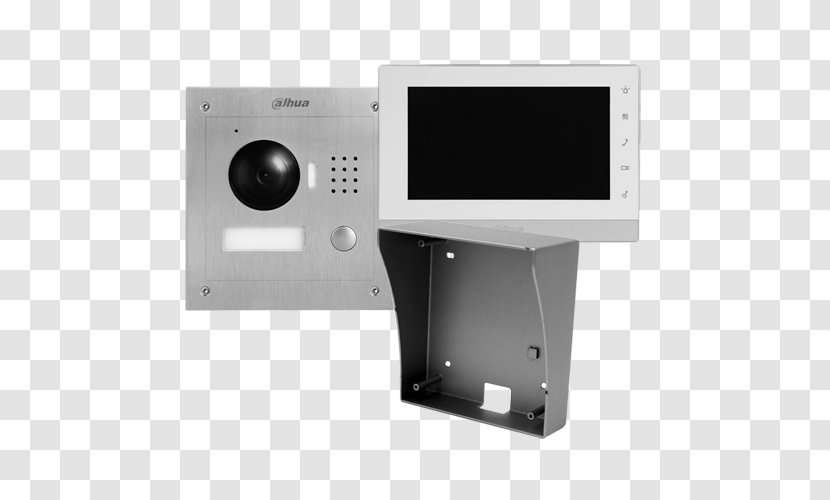 Intercom Dahua Technology IP Camera Digital Video Recorders Closed-circuit Television - Surface Supplied Transparent PNG