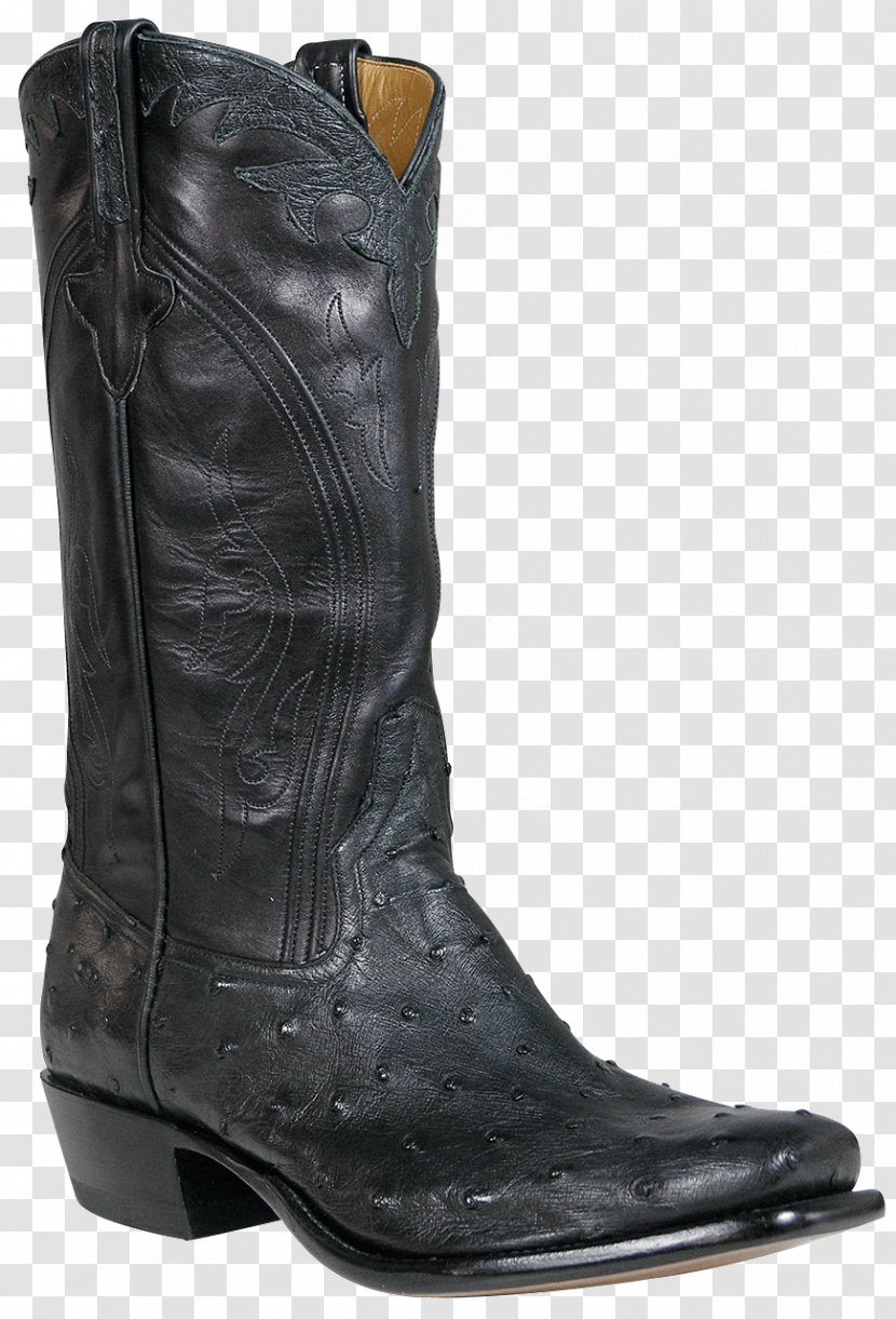 Cowboy Boot Motorcycle Leather - Footwear Transparent PNG