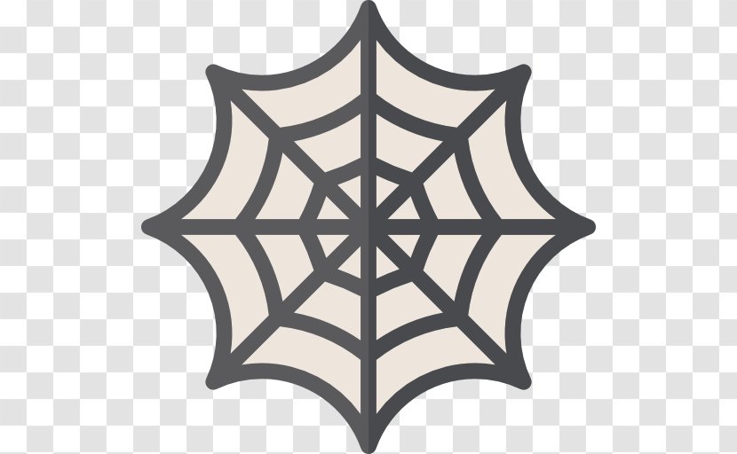 Spider Web Halloween Clip Art - Cobweb Pat Hallowen Transparent PNG