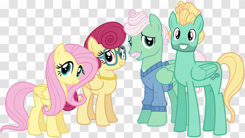 Fluttershy Twilight Sparkle Pony Rainbow Dash Pinkie Pie - Animal Figure - Bulk Couple Transparent PNG
