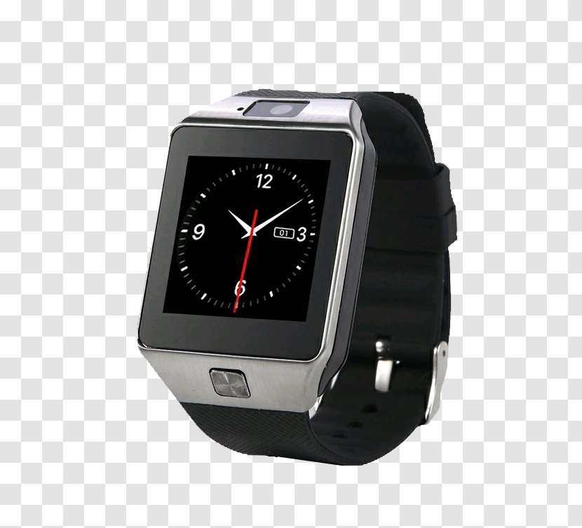 Mobile Phone Smartwatch Subscriber Identity Module Bluetooth - Gadget - Men's Black Watch Transparent PNG